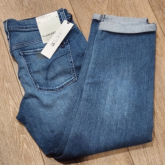 New! Joe's Jeans The Bobby Boyfriend with Back Arc Highway 29W x 25L - Picture 2 of 3